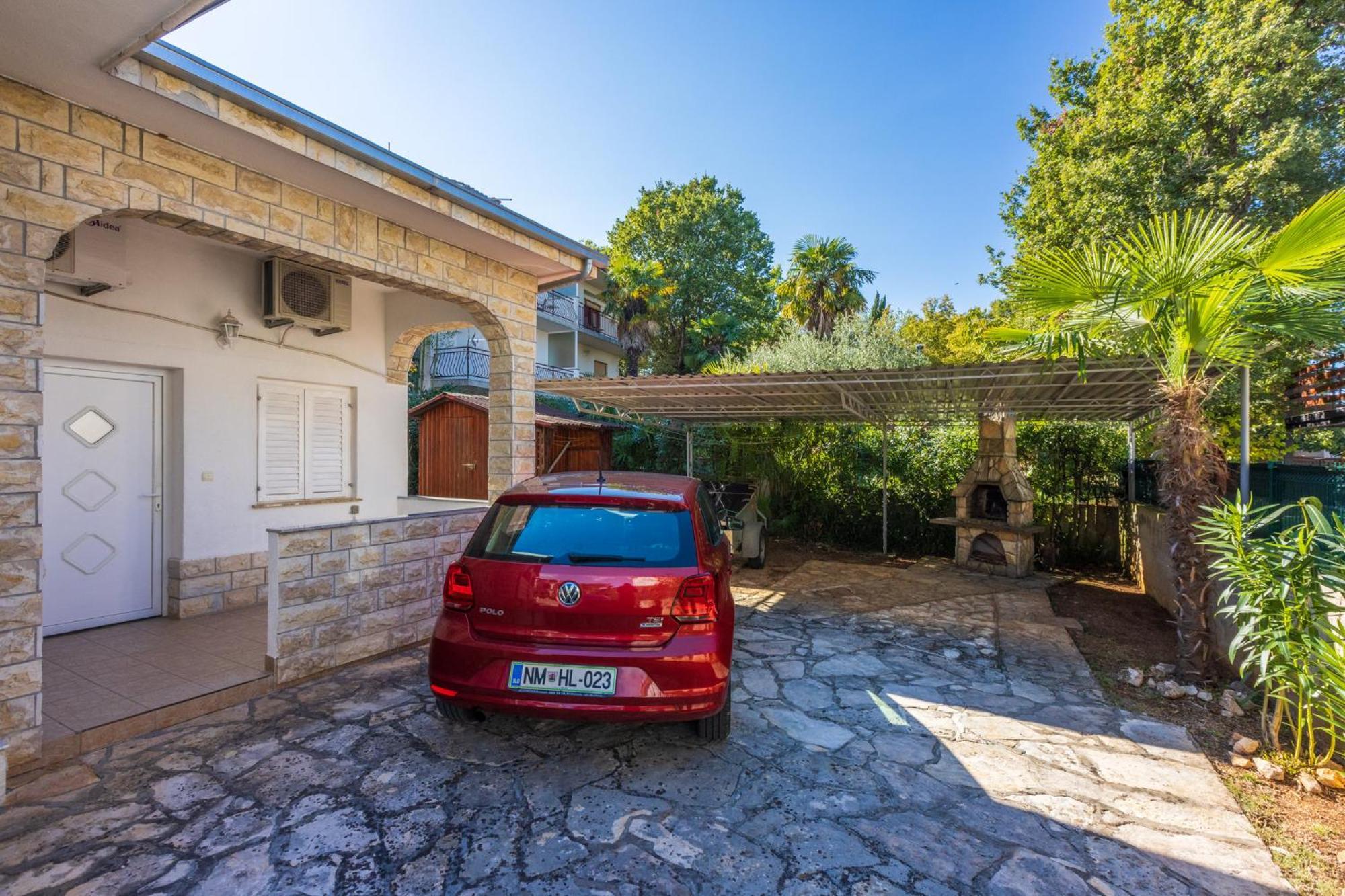 Ferienwohnung Stipancic Malinska Exterior foto