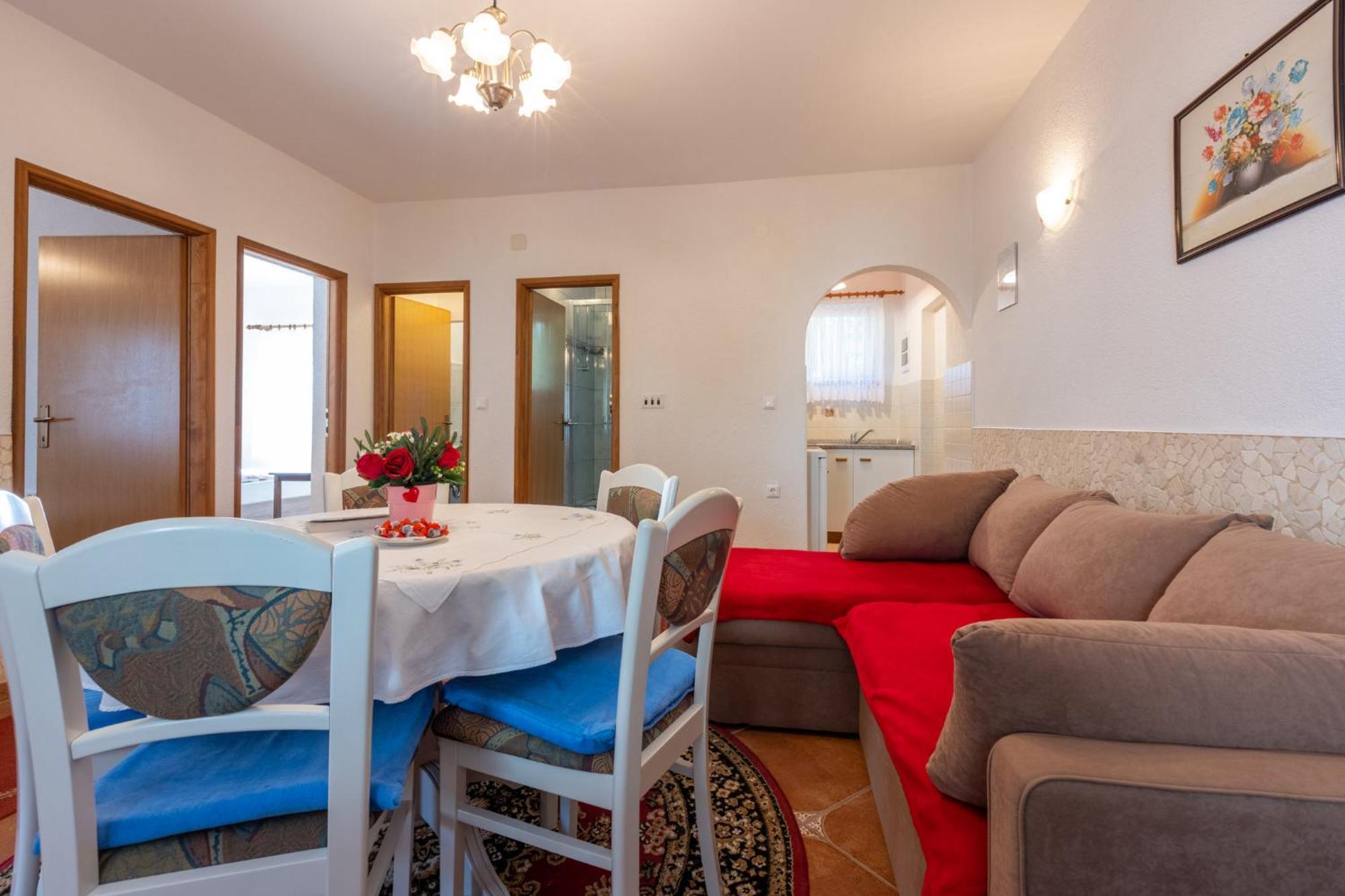Ferienwohnung Stipancic Malinska Exterior foto