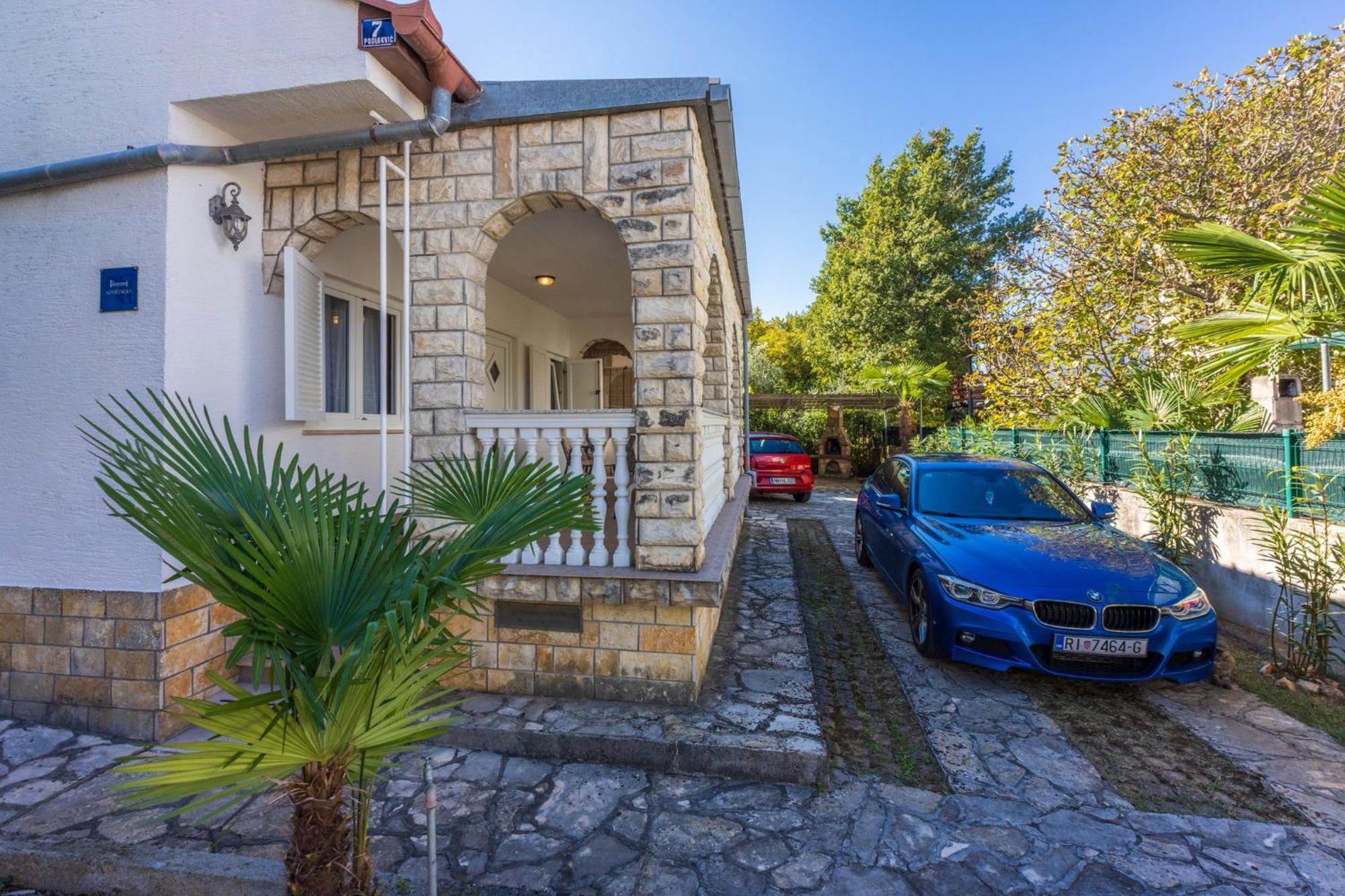 Ferienwohnung Stipancic Malinska Exterior foto