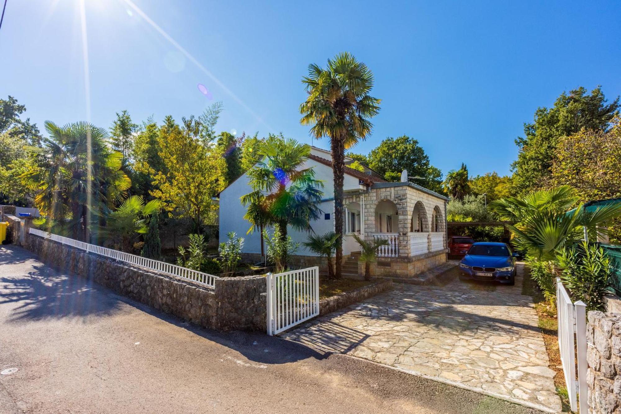 Ferienwohnung Stipancic Malinska Exterior foto